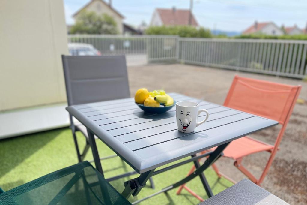 Nouveau - Grande Terrasse - L'Horloge - Calme - Home-One Безансон Екстериор снимка