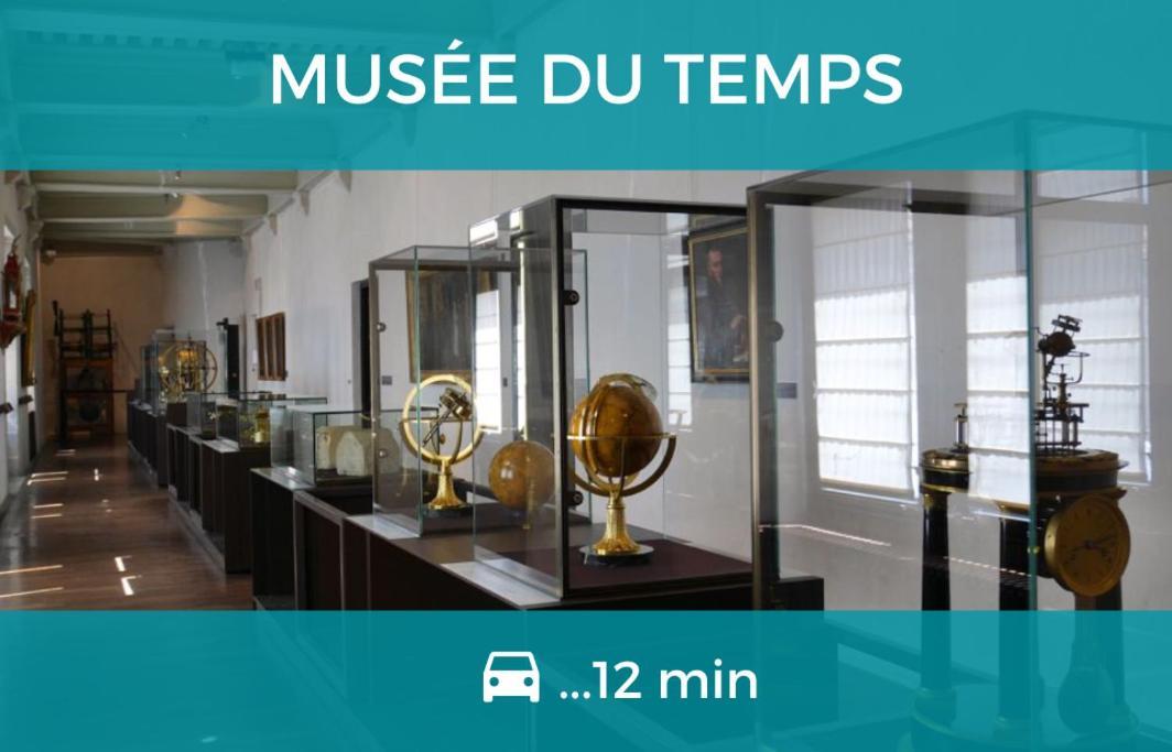 Nouveau - Grande Terrasse - L'Horloge - Calme - Home-One Безансон Екстериор снимка